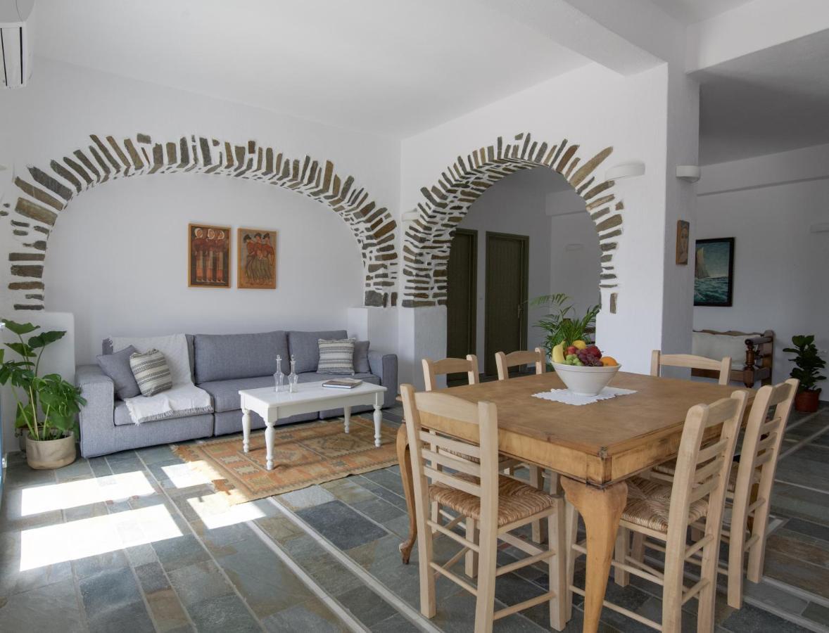 Anthemion Paros - Villas & Suites Agia Irini  Exterior foto