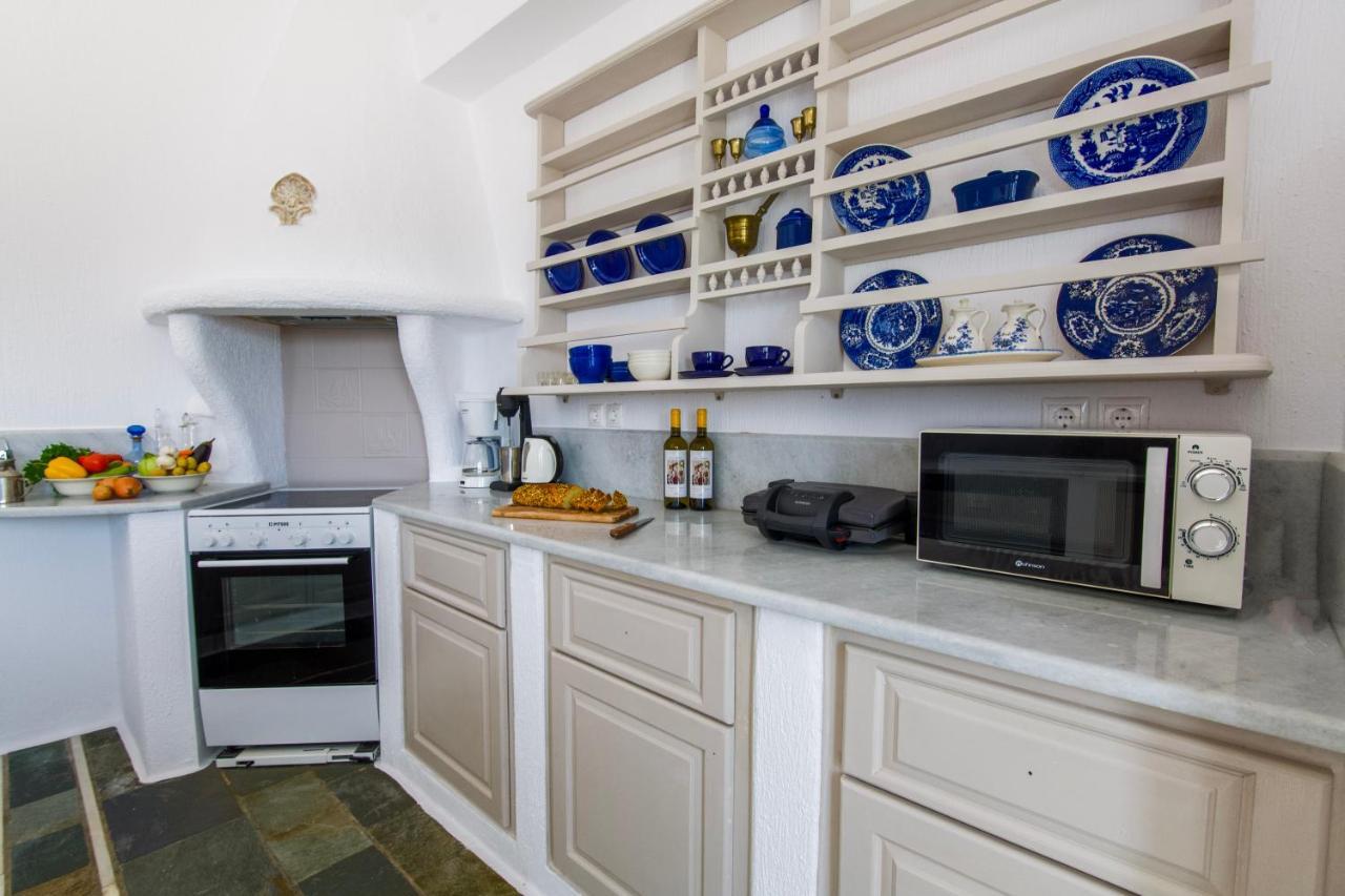 Anthemion Paros - Villas & Suites Agia Irini  Exterior foto