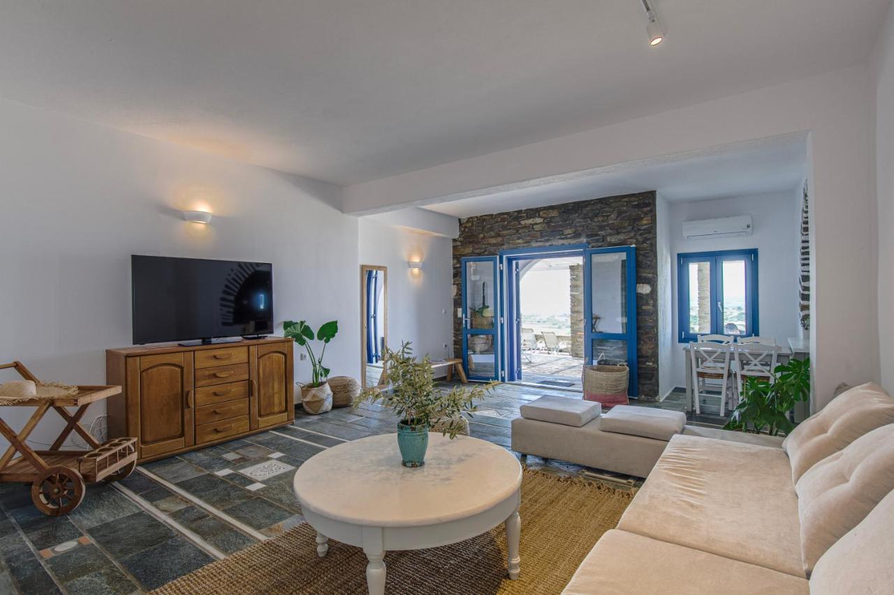Anthemion Paros - Villas & Suites Agia Irini  Exterior foto