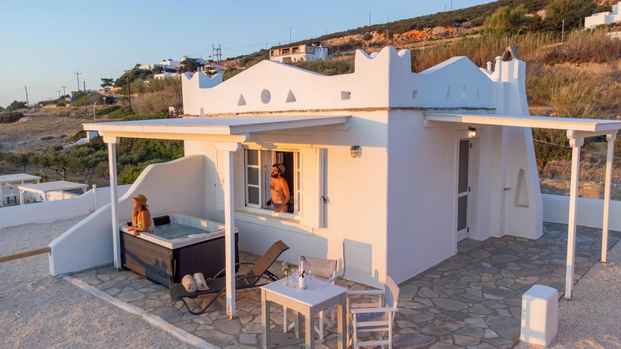 Anthemion Paros - Villas & Suites Agia Irini  Exterior foto