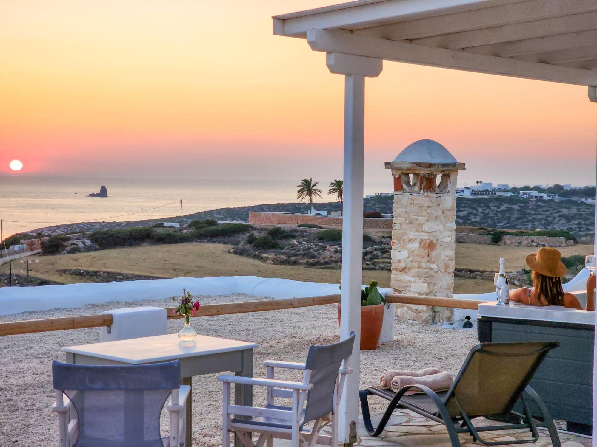 Anthemion Paros - Villas & Suites Agia Irini  Exterior foto
